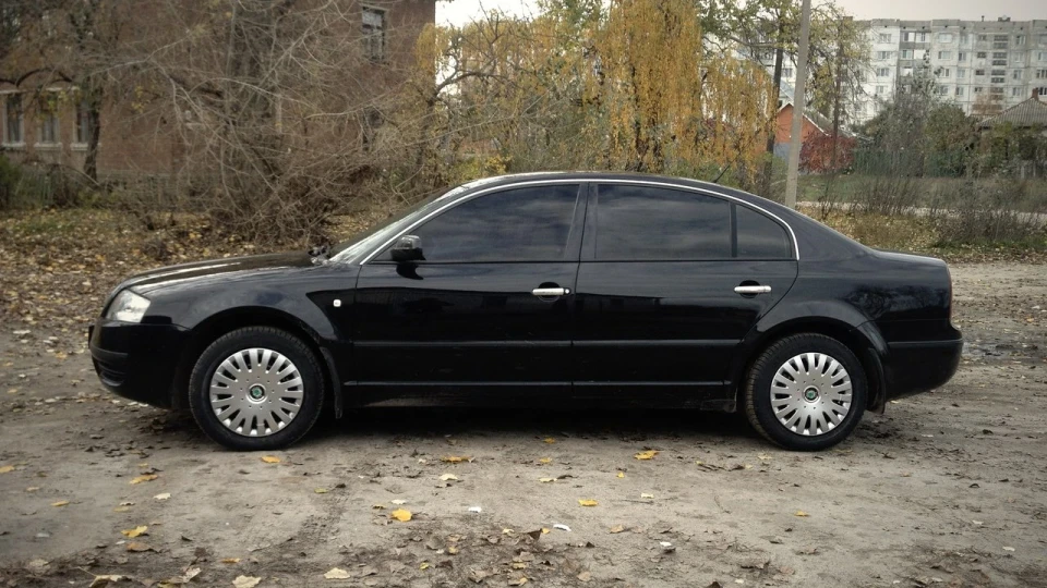 Skoda Superb 1.8Т + ГБО 5