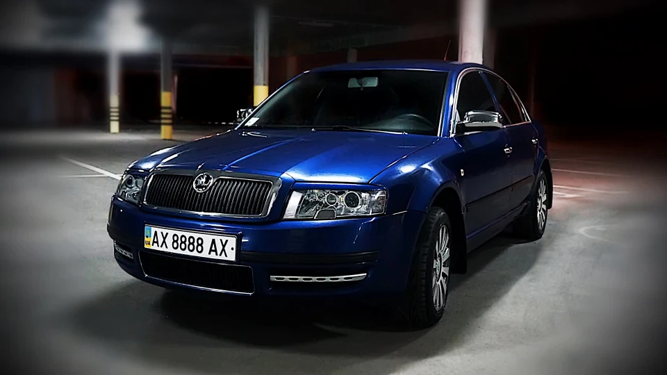 Skoda Superb 1.8T OEM tuning 2