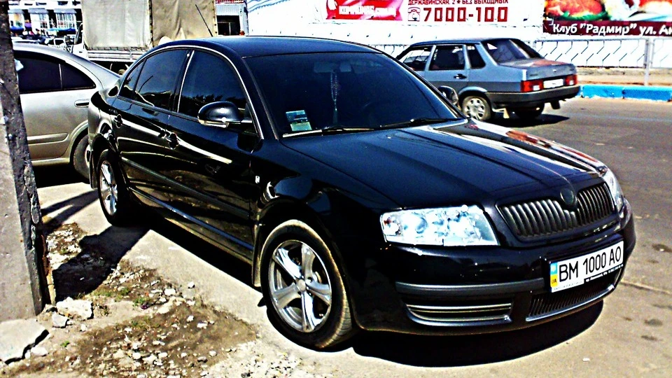Skoda Superb 1.8t 2