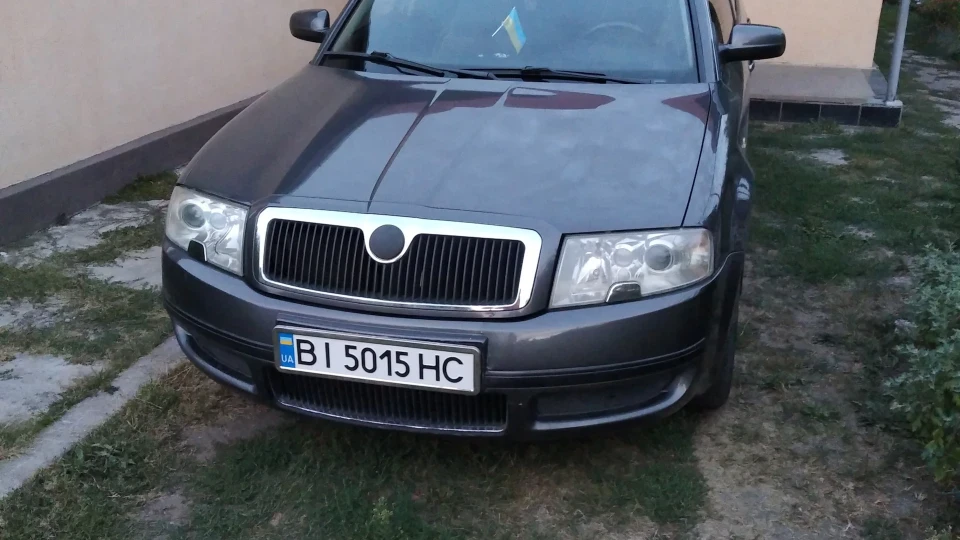 Skoda Superb 1.8T 2