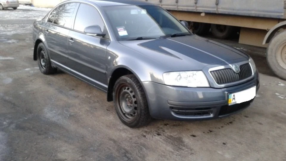 Skoda Superb 1.8t 2