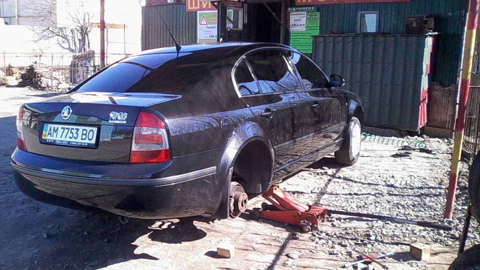 Skoda Superb 1.8T 2