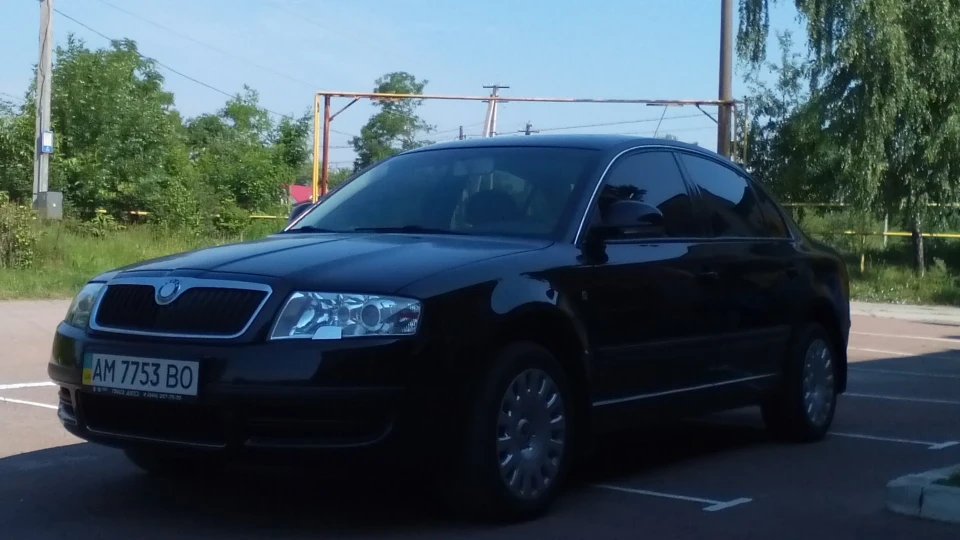 Skoda Superb 1.8T 4