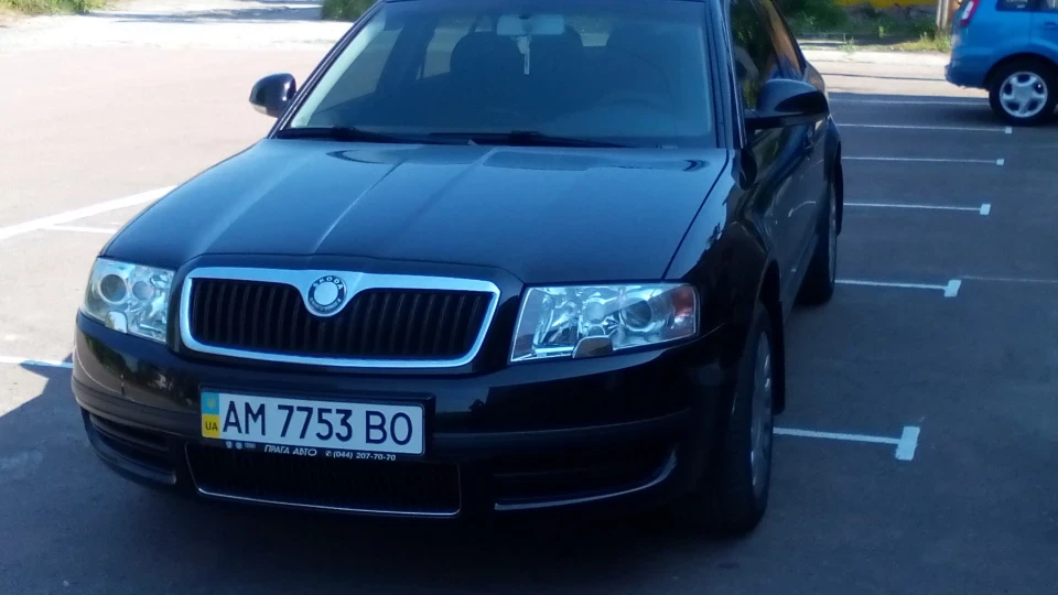 Skoda Superb 1.8T 5