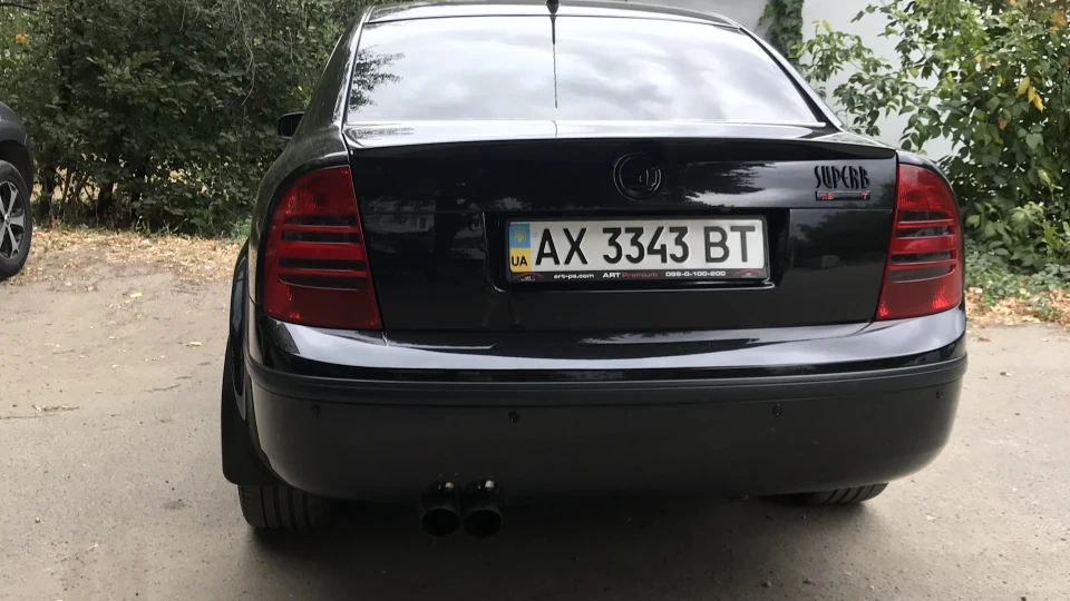 Skoda Superb 1.8T