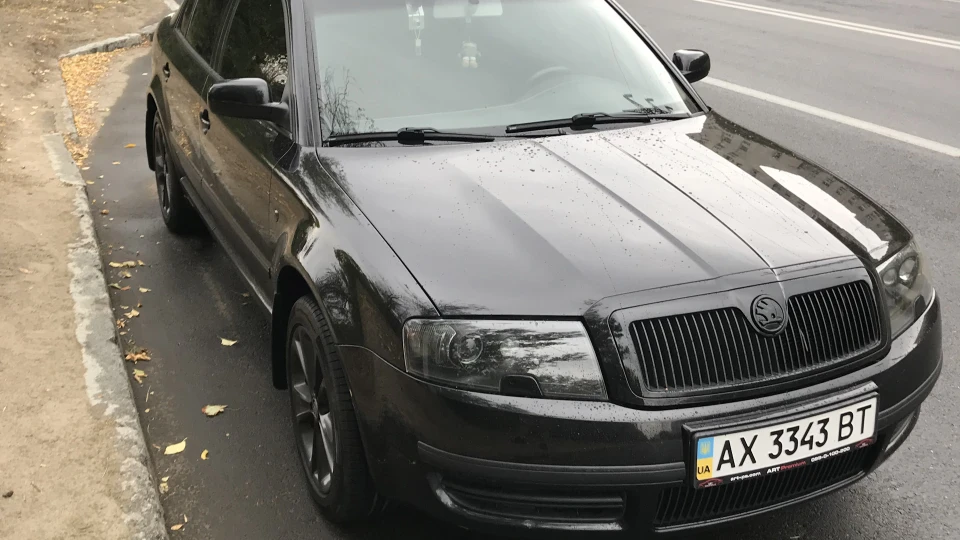 Skoda Superb 1.8T 3