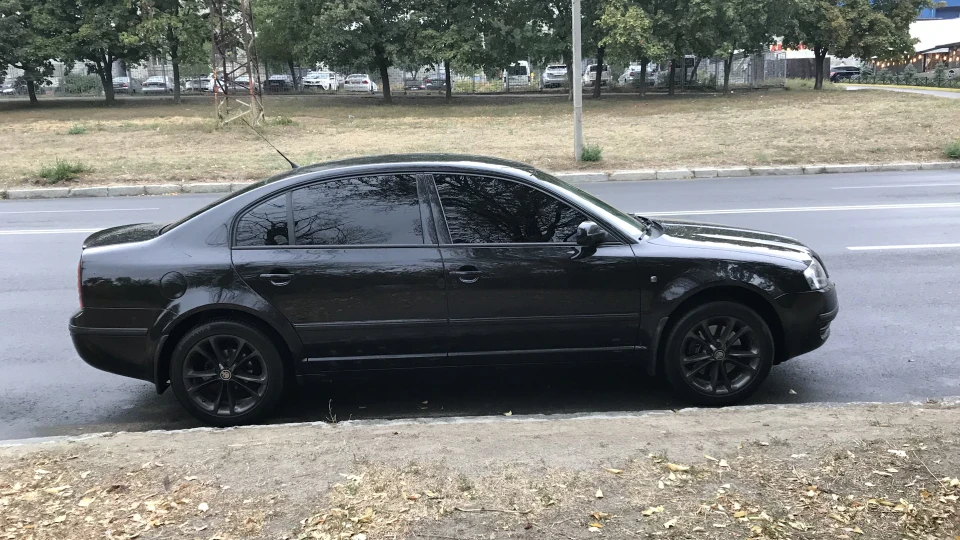 Skoda Superb 1.8T 4