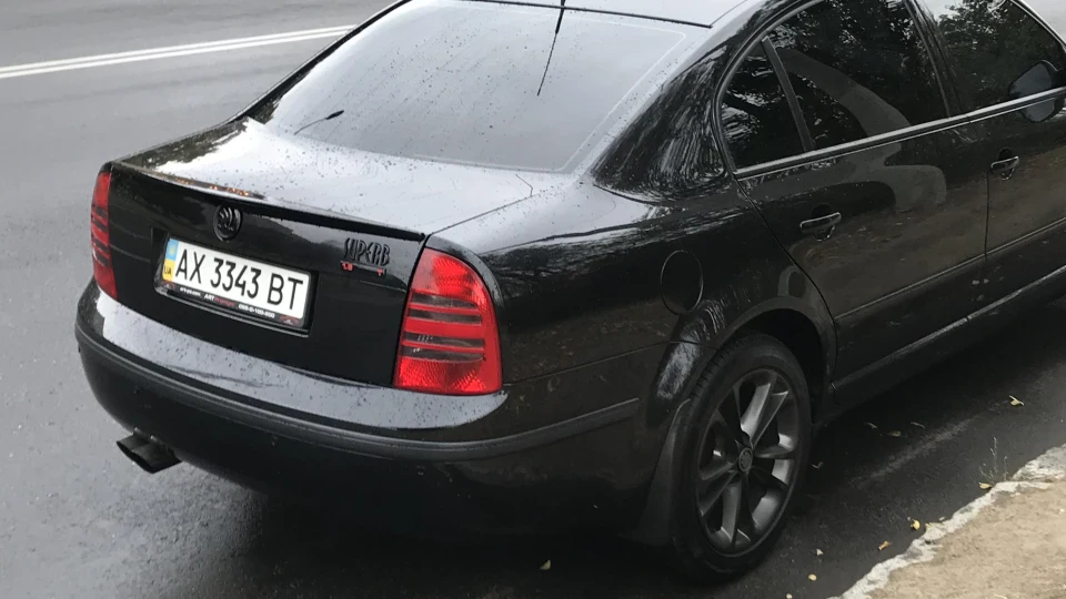Skoda Superb 1.8T 5