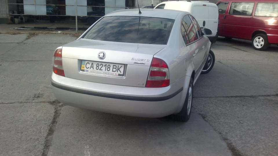 Skoda Superb 1.8T