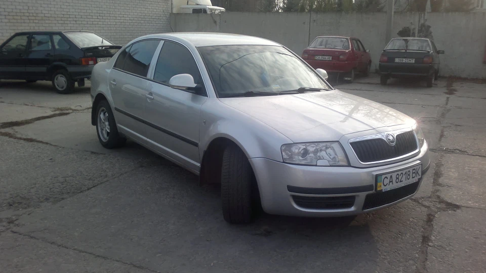 Skoda Superb 1.8T 2