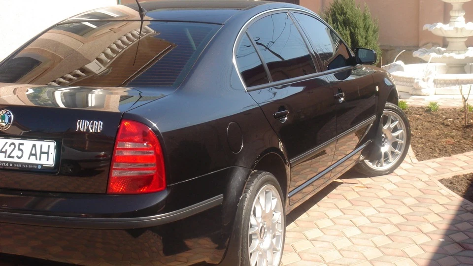Skoda Superb 1.8T 2