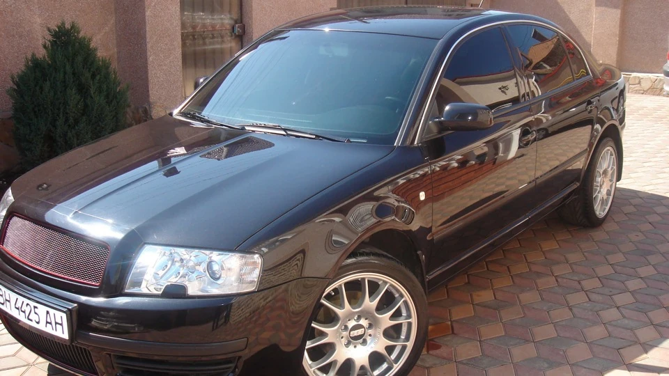 Skoda Superb 1.8T 3