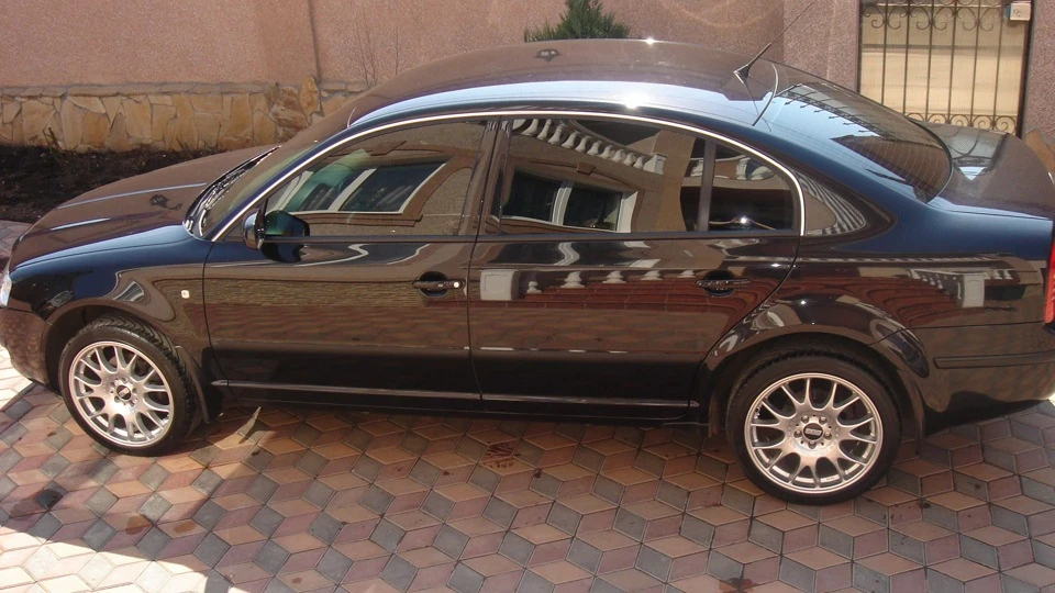 Skoda Superb 1.8T 5