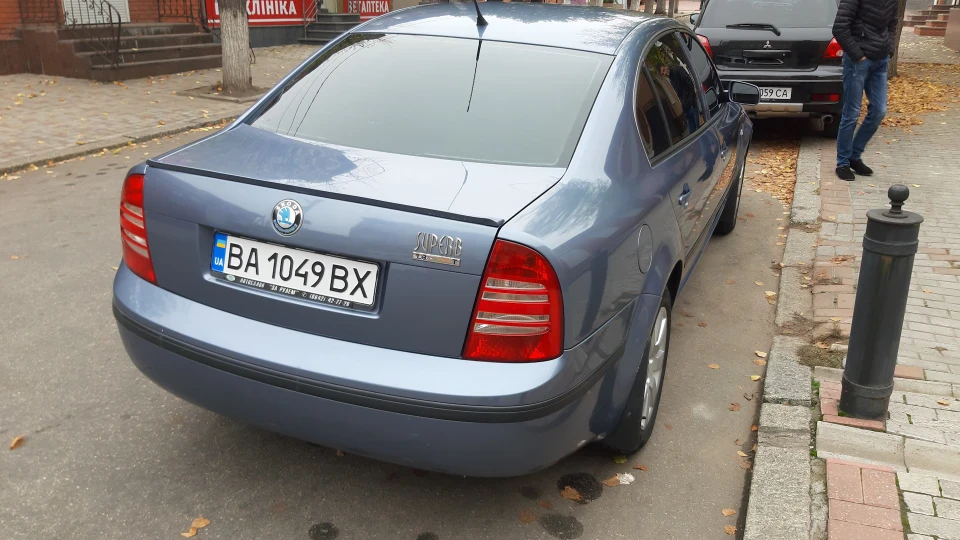 Skoda Superb 1.8Т 3