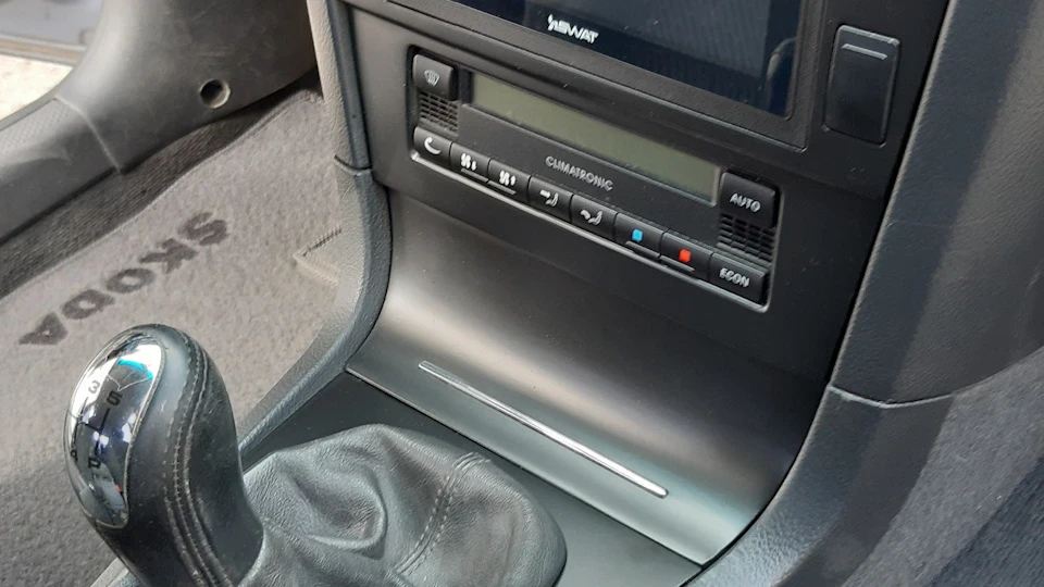 Skoda Superb 1.8Т 4