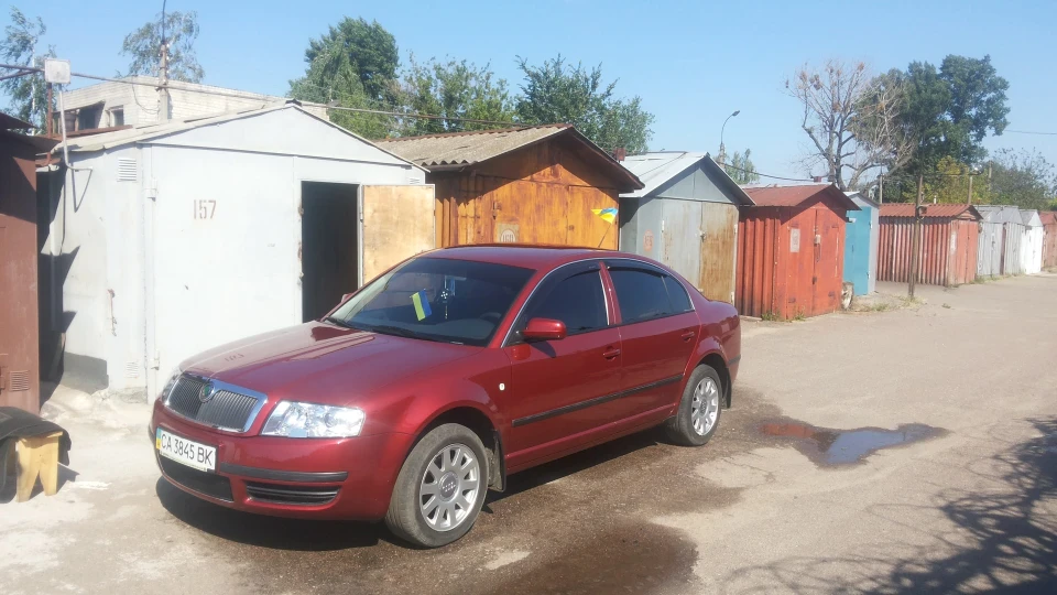 Skoda Superb 1.8ТКАБАН 3