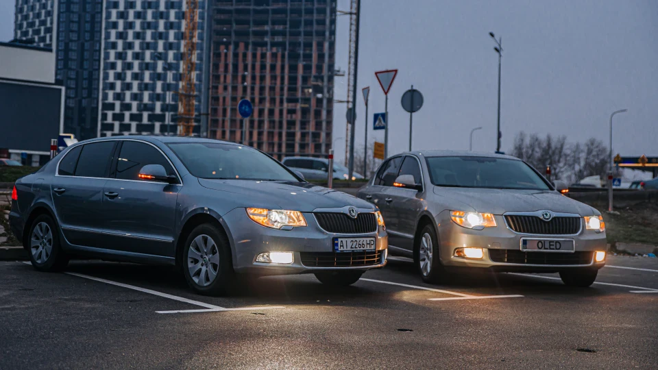 Skoda Superb 1.8tsi (CDAA) DSG 7 . 2