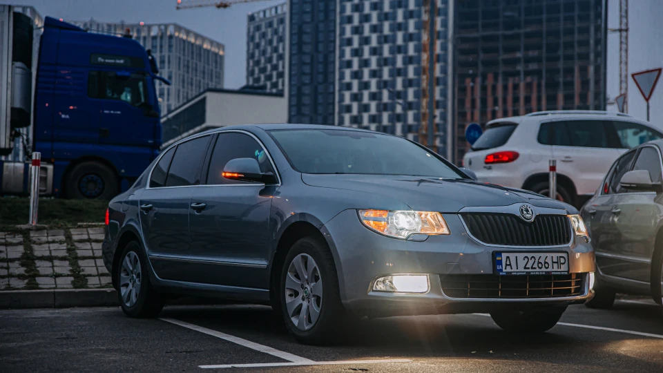 Skoda Superb 1.8tsi (CDAA) DSG 7 . 3