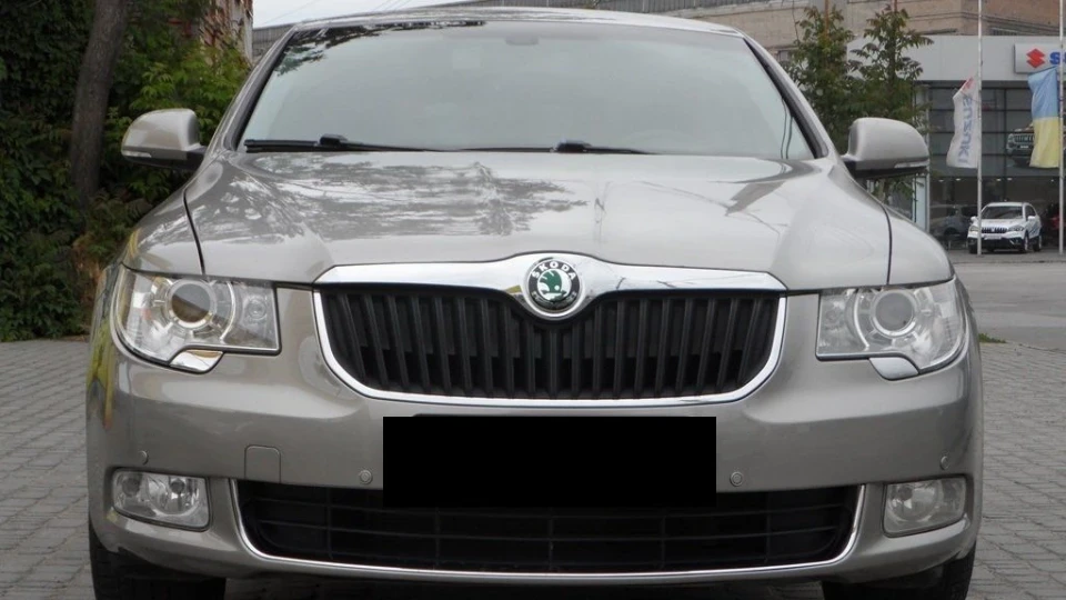 Skoda Superb 1.8tsi