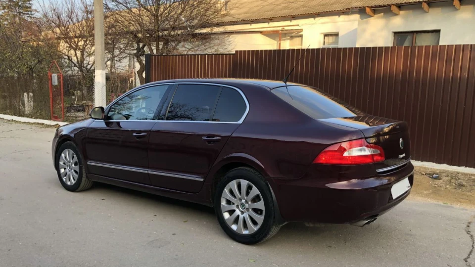 Skoda Superb 1.8tsi