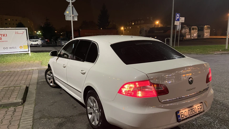 Skoda Superb 1.8TSI 2