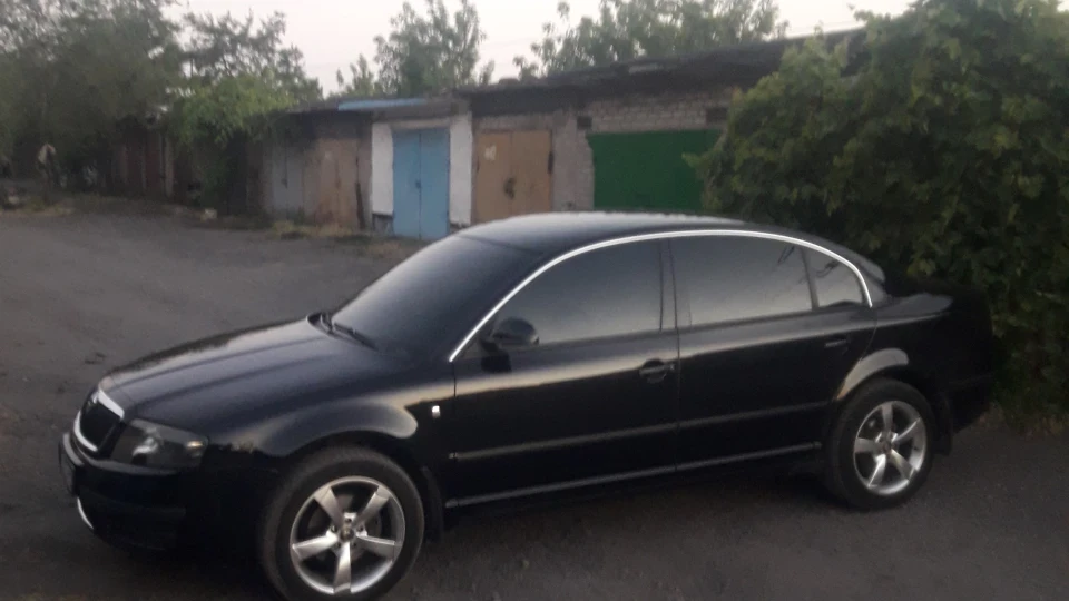 Skoda Superb 1.8TURBO 2