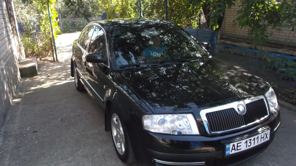 Skoda Superb 1,8TURBO
