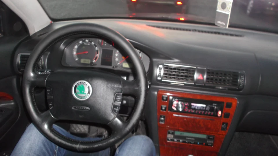Skoda Superb 1,8TURBO 3