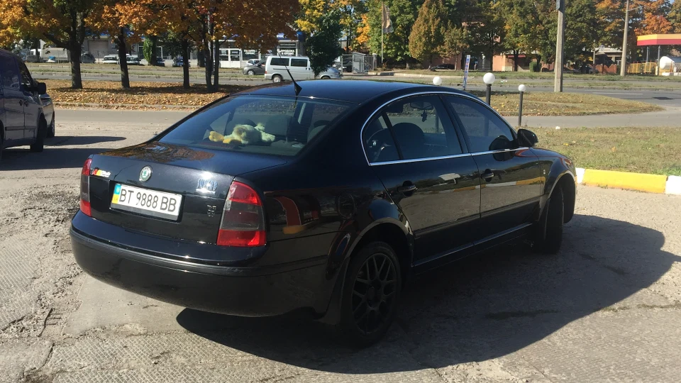 Skoda Superb 1.9 AWX АКПП 2