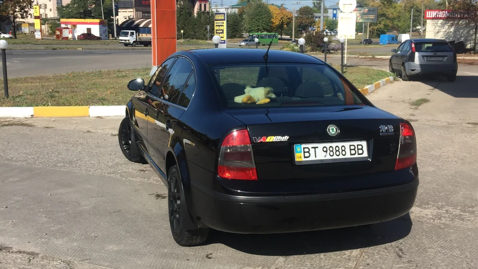 Skoda Superb 1.9 AWX АКПП 3