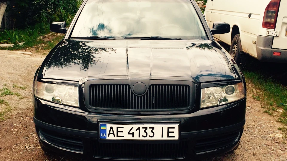 Skoda Superb 1,9 awx