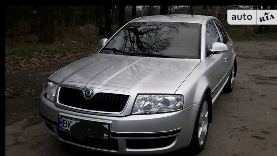 Skoda Superb 1.9 AWX 🚀🚀🚀 2