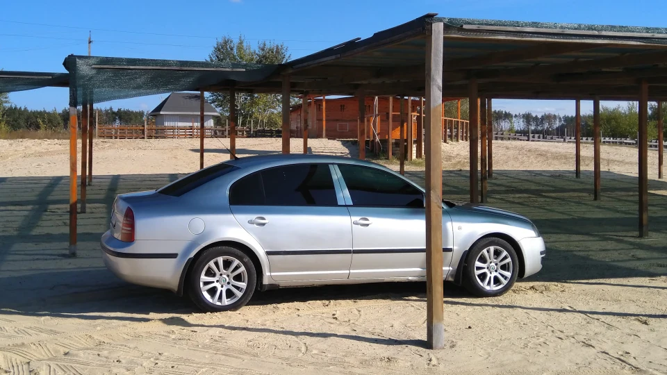 Skoda Superb 1.9 TDI AVB Бегемот