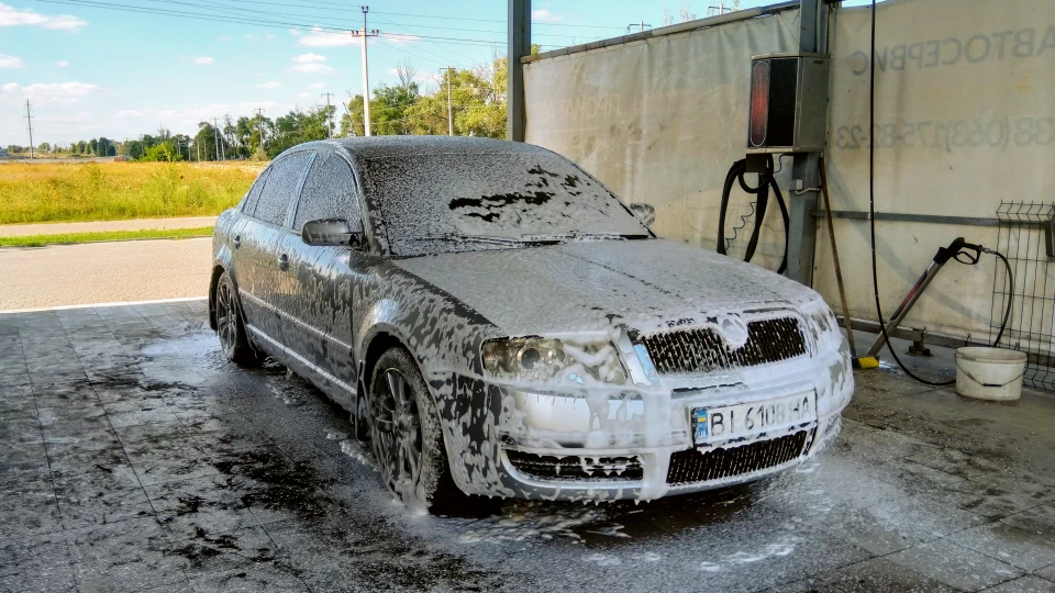 Skoda Superb 1.9 TDI AVB Бегемот 2