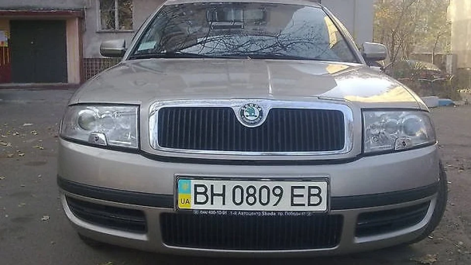 Skoda Superb 1.9 TDI 2