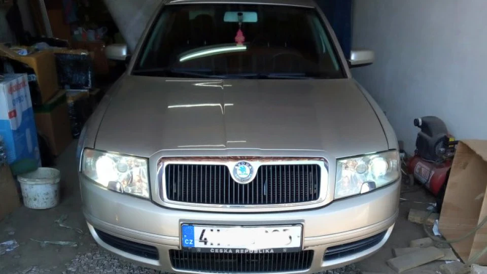 Skoda Superb 1.9 tdi 2
