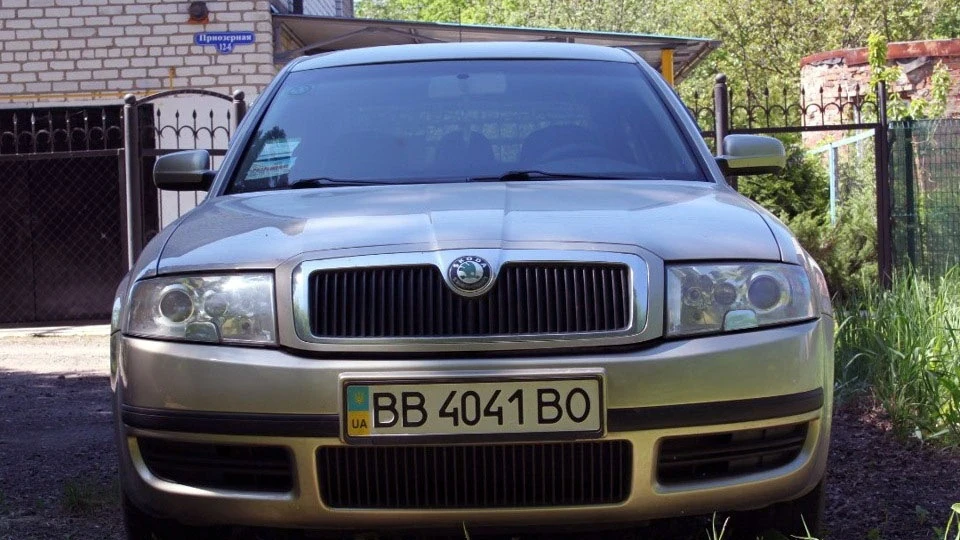 Skoda Superb 1.9 TDI 2