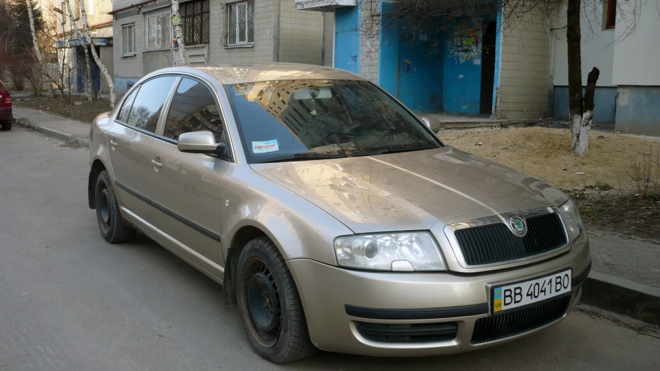 Skoda Superb 1.9 TDI 3