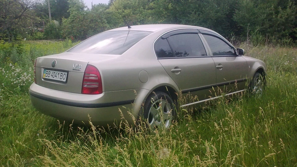 Skoda Superb 1.9 TDI 4
