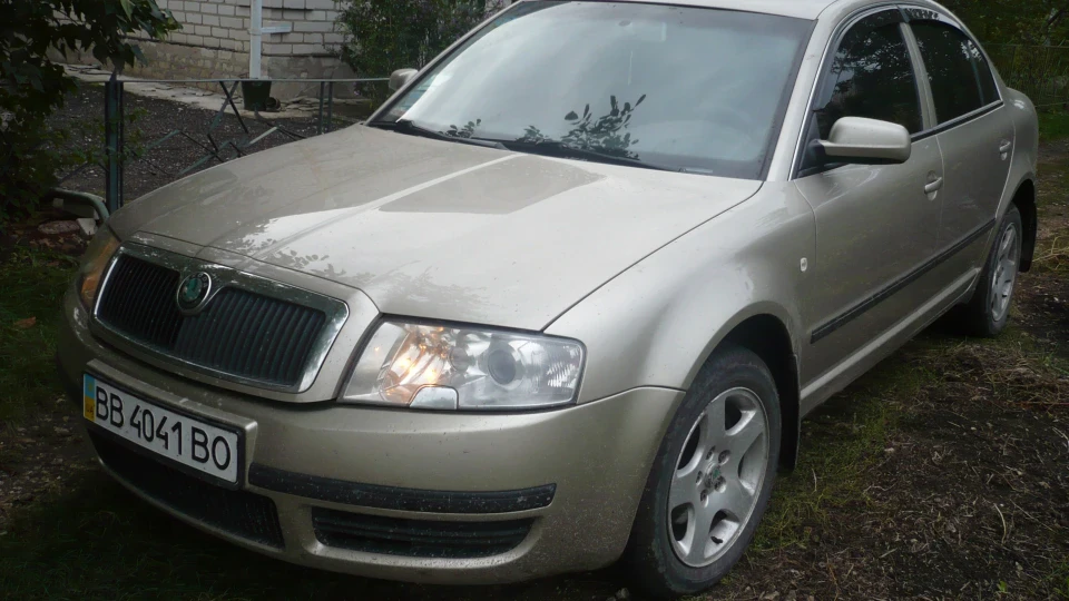 Skoda Superb 1.9 TDI 5