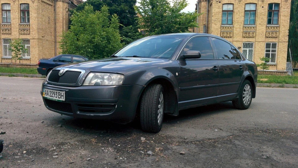 Skoda Superb 1,9 турбодизель 2