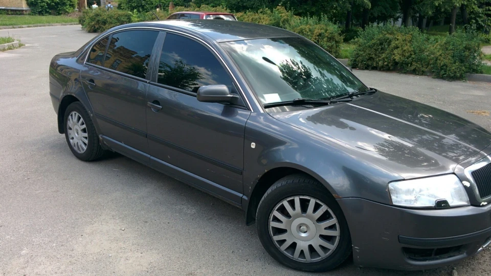 Skoda Superb 1,9 турбодизель 3