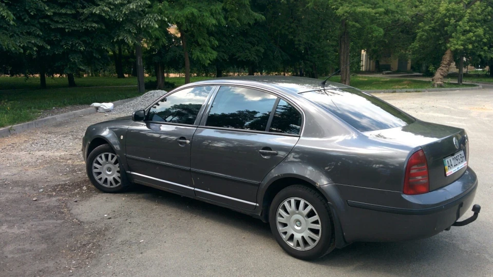 Skoda Superb 1,9 турбодизель 5