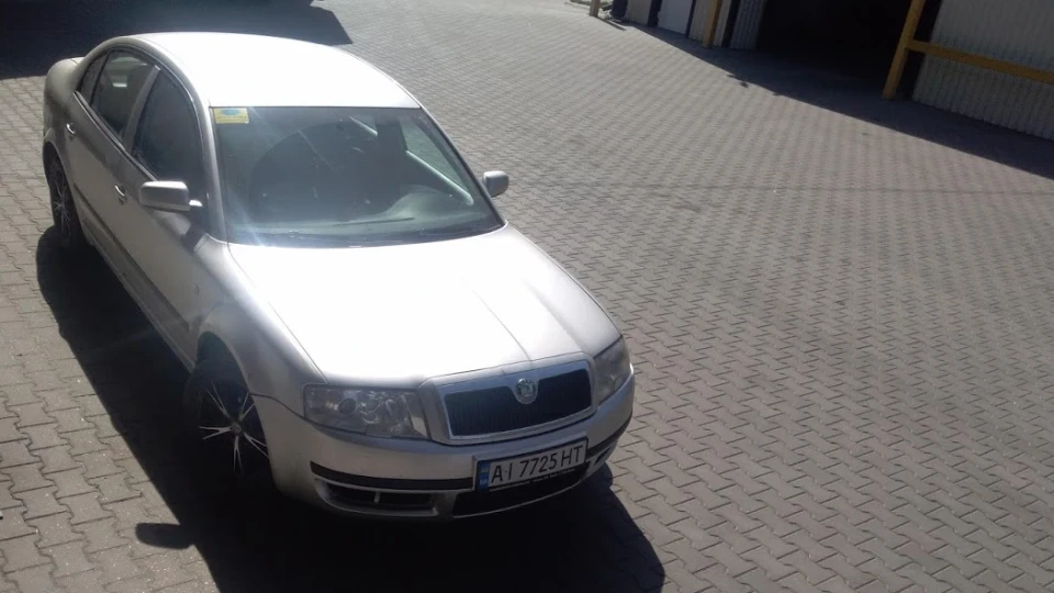 Skoda Superb 1.9