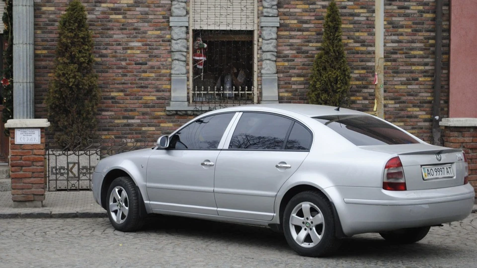 Skoda Superb 1.9TDI 5