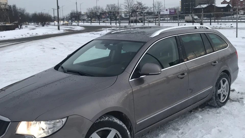 Skoda Superb 2.0 125KW