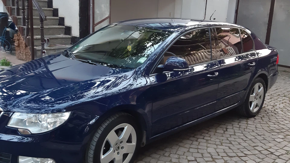 Skoda Superb 2.0 дизель 2