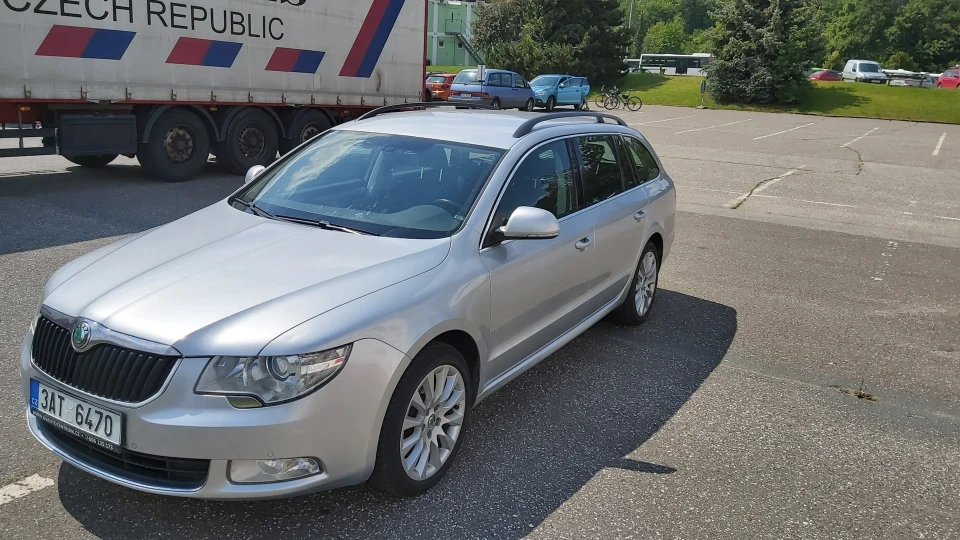 Skoda Superb 2.0 TDI , 125 kw 4×4