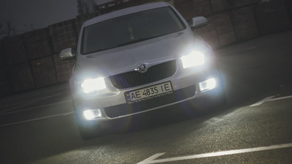 Skoda Superb 2.0 tdi stage 1 4