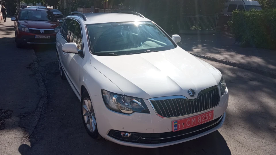 Skoda Superb 2.0 TDI